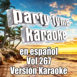 Por Que Nos Dijimos Adios (Made Popular By Grupo Yndio) [Karaoke Version]