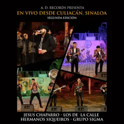 A.D. Records En Vivo Desde Culiacán, SinaloaSegunda Edición