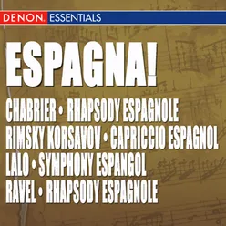 Espagna Rhapsody for Orchestra