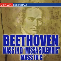 Mass for Four Solo Voices, Choir & Orchestra in C Major, Op. 86: IV. Benedictus