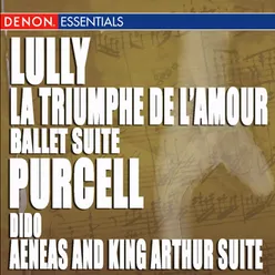 La Triumphe de l'amour, Ballet Suite: X. Entre d'Apollon Et De Quatre Bergers Hroques