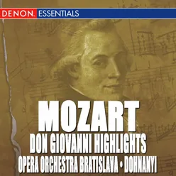 Don Giovanni, K. 527, Act I: Metà Di Voi Qua Vadano
