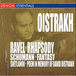 Fantasy for Violin & Orchestra in C Major, Op. 131