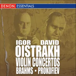 Concerto for Violin & Orchestra No. 1 in D Major, Op. 19: II. Scherzo: Vivacissimo