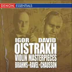 Concerto for Violin & Orchestra in D Major, Op. 77: II. Adagio