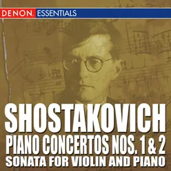 Shostakovich: Piano Concertos Nos. 1 & 2  - Prelude Op. 34