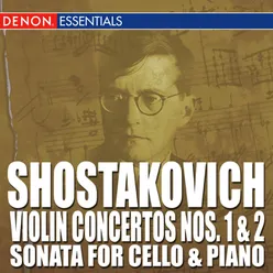 Concerto for Violin & Orchestra No. 1 in A Minor, Op. 99: I. Nocturne: Moderato