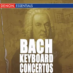 JS Bach: Keybaord Concertos, BWV 1054 & Italian Concerto