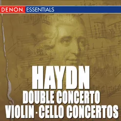 Concerto for Violoncello & Strings No. 1 in C Major: I. Adagio