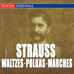 Great Strauss Waltzes, Polkas & Marches: Cesare Cantieri & The Viennese Folk Opera Orchestra