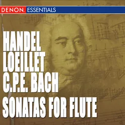 Sonata for Flute No. 1 in A Minor, Op. 1: III. Allegro