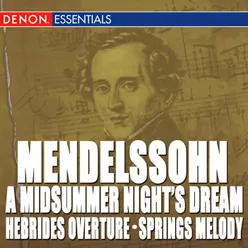 Spring Melody No. 30 In a Major, Op. 62 / 6 from Song Without Words