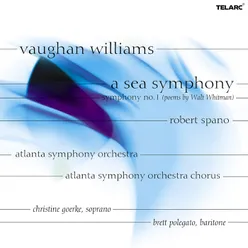 Vaughan Williams: A Sea Symphony: IV. The Explorers