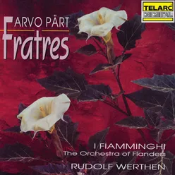 Pärt: Fratres (Version for Cello & Piano)