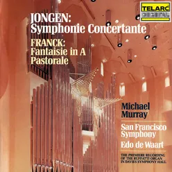 Jongen: Symphonie concertante for Organ & Orchestra, Op. 81: II. Divertimento. Molto vivo