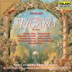 Mozart: Le nozze di Figaro, K. 492, Act II: Duettino. Aprite, presto - Oh guarda il demonietto