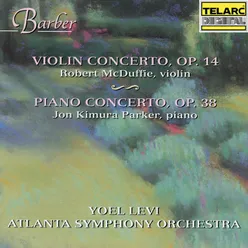 Barber: Violin Concerto, Op. 14: I. Allegro