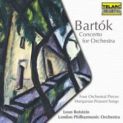 Bartók: Four Orchestral Pieces, Op. 12, Sz. 51: No. 3, Intermezzo