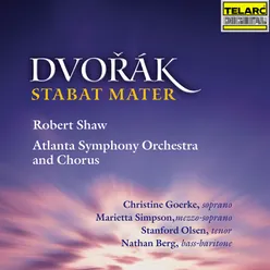Robert Shaw Discusses Dvořák's Stabat Mater with Martin Goldsmith of National Public Radio