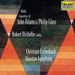 Glass: Violin Concerto No. 1: I. Quarter Note = 104 - Quarter Note = 120