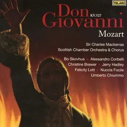 Mozart: Don Giovanni, K. 527, Act II (Prague Version): Recitativo. Ferma, perfido, ferma
