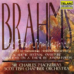 Brahms: Variations on a Theme by Haydn in B-Flat Major, Op. 56a: I. Poco più animato
