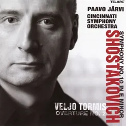 Shostakovich: Symphony No. 10 in E Minor, Op. 93: II. Allegro