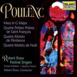 Poulenc: Mass in G Major, FP 89: IV. Benedictus
