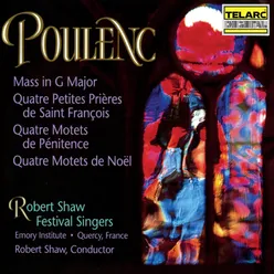 Poulenc: Quatre motets pour un temps de pénitence, FP 97: No. 2, Vinea mea electa