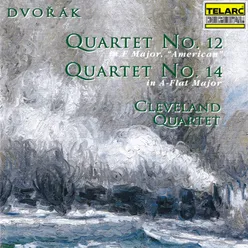 Dvořák: String Quartet No. 14 in A-Flat Major, Op. 105, B. 193: III. Lento e molto cantabile