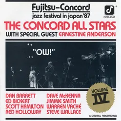 Ow! Live At The Fujitsu-Concord Jazz Festival, Tokyo, Japan / November 1987