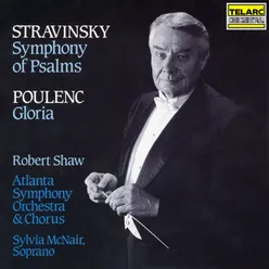 Stravinsky: Symphony of Psalms: Pt. 1