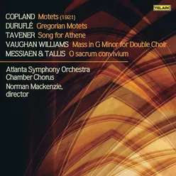 Copland: Four Motets, Op. 20: No. 2, Thou, O Jehovah, Abideth Forever