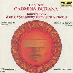 Orff: Carmina Burana, Pt. 1: No. 8, Chramer, gip die varwe mir