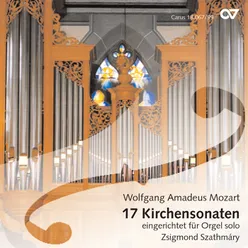 Mozart: Sonate in C Major, K. 278 (Arr. Szathmáry for Organ)
