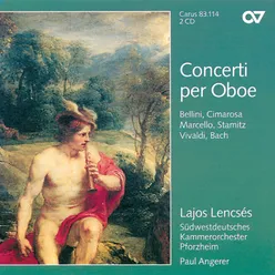 J.S. Bach: Concerto for Oboe d'Amore, Strings & Continuo in D Major, BWV 1053 - I. Allegro