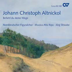Altnickol: Mass in D Minor / Kyrie - Ib. Christe eleison