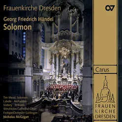 Handel: Solomon, HWV 67 / Act 2 - No. 22, From the Censer