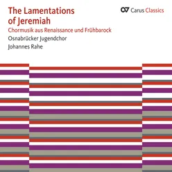 The Lamentations of Jeremiah Carus Classics