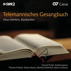 Telemann: Puer natus in Bethlehem / Ein Kind geborn zu Bethlehem