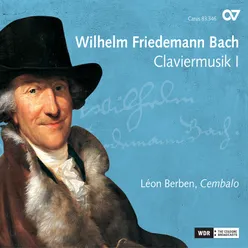 W.F. Bach: Menuet, F. 25 No. 1 - Var. 1