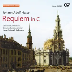 Hasse: Requiem in C Major / Sequentia - Vc. Mors stupebit