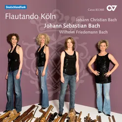 W.F. Bach: Sonata for 2 Flutes in E Minor, F 54 - I. Allegro (Arr. for Recorder Ensemble)