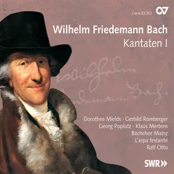 W.F. Bach: Ach, dass du den Himmel zerrissest, F. 93 - V. Schweig, arger Feind