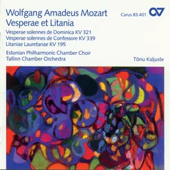 Mozart: Vesperae solennes de Confessore, K. 339 - IV. Laudate pueri