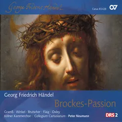 Handel: Brockes Passion, HWV 48 - No. 25, Nimm, Rabbi, diesen Kuß von mir