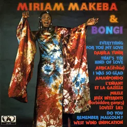 Miriam Makeba et Bongi