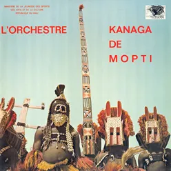 L'Orchestre Kanaga de Mopti