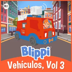 Blippi Vehículos, Vol. 3