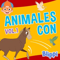 Animales con Blippi, Vol.1